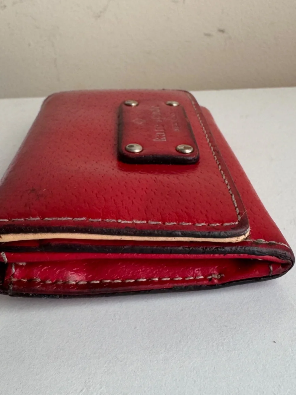 Kate Spade Red Wallet Small